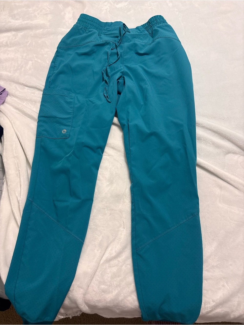 Barco Uniforms Teal Scrub Pants